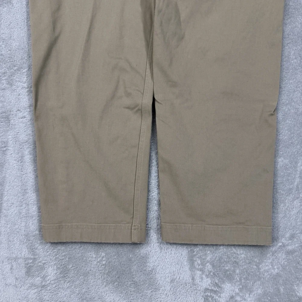 Duluth‎ Trading Pants Mens 38x32 Duluthflex Ballroom Roomy Utility Canvas Gusset